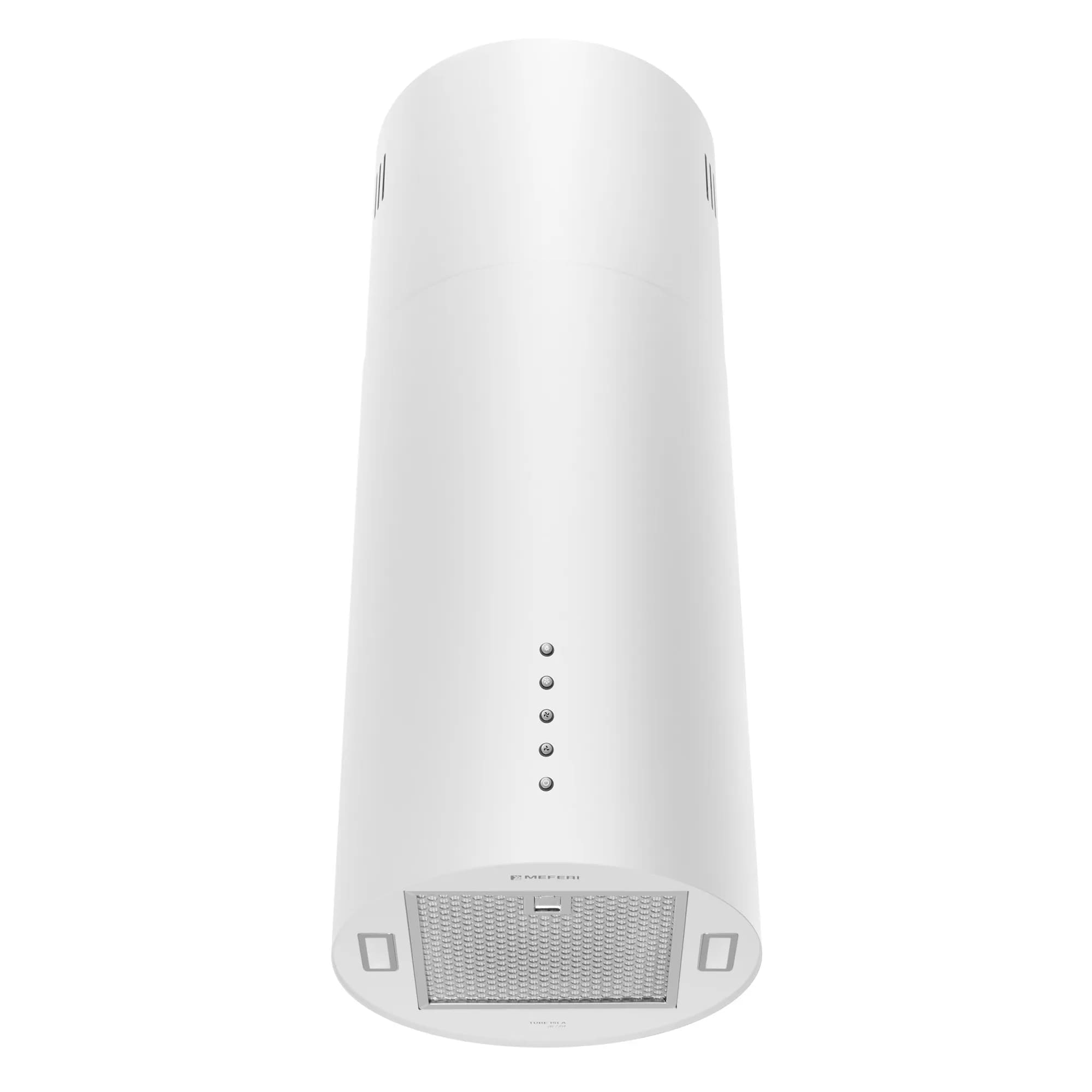 Вытяжка кухонная MEFERI TUBE35WH ISLA ULTRA