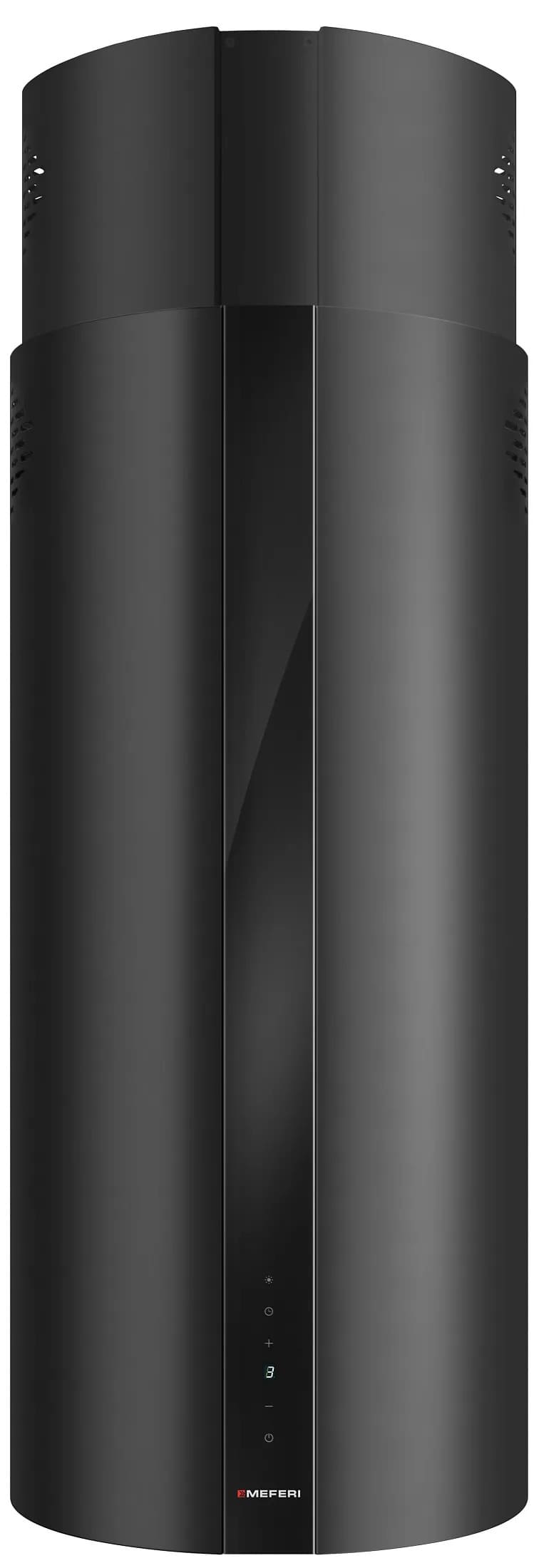 Вытяжка кухонная MEFERI TUBE40BK ISLA COMFORT PLUS