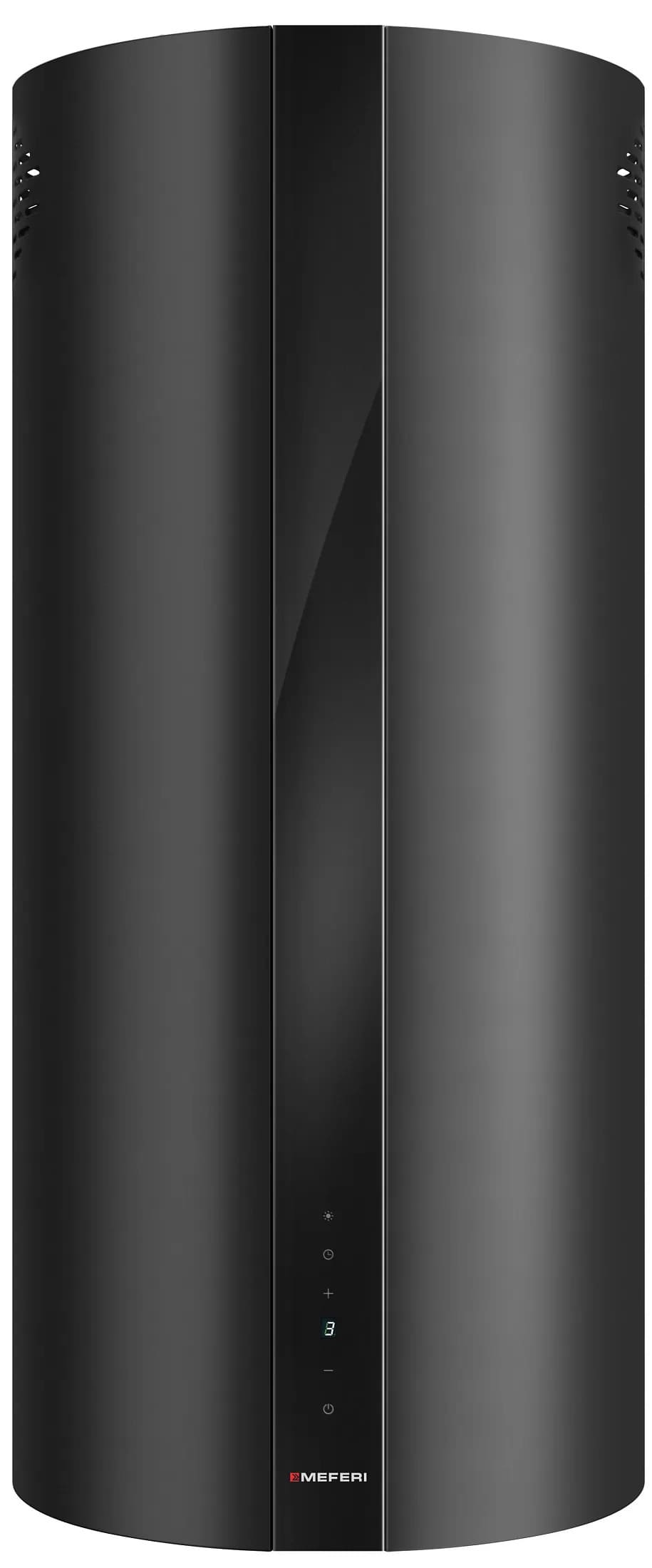 Вытяжка кухонная MEFERI TUBE40BK ISLA COMFORT PLUS