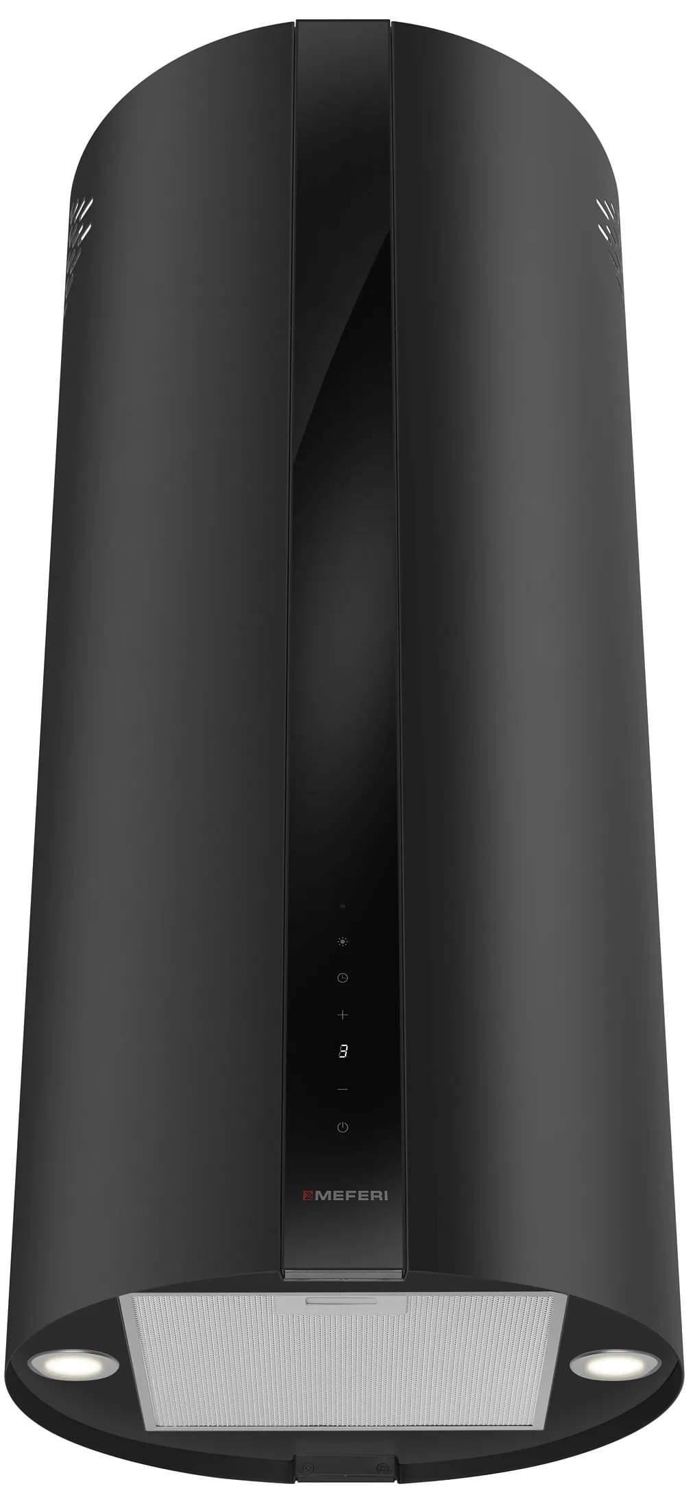 Вытяжка кухонная MEFERI TUBE40BK ISLA COMFORT PLUS