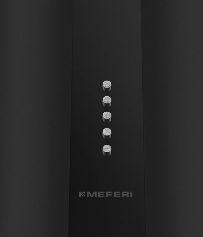 Вытяжка кухонная MEFERI TUBE40BK POWER