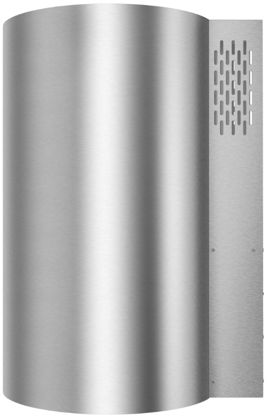 Вытяжка кухонная MEFERI TUBE40IX COMFORT PLUS
