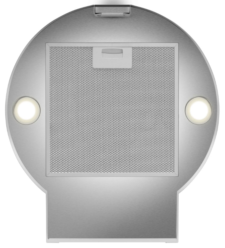 Вытяжка кухонная MEFERI TUBE40IX COMFORT PLUS