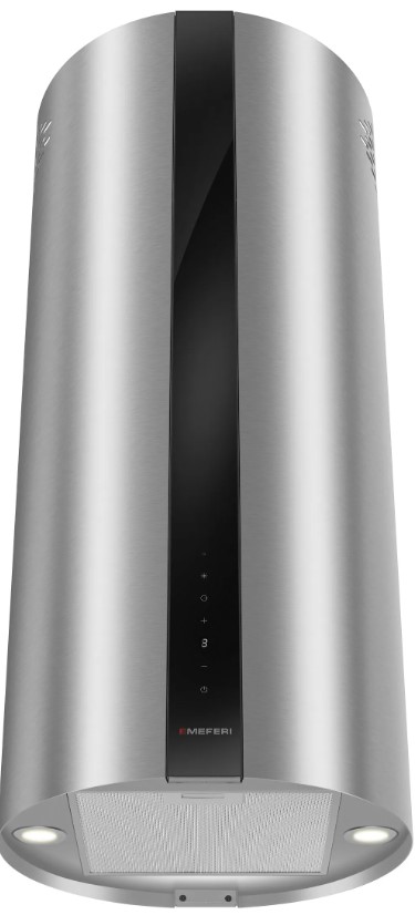 Вытяжка кухонная MEFERI TUBE40IX ISLA COMFORT PLUS