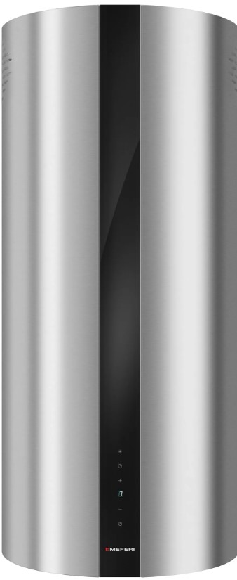 Вытяжка кухонная MEFERI TUBE40IX ISLA COMFORT PLUS