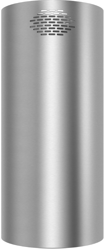 Вытяжка кухонная MEFERI TUBE40IX ISLA COMFORT PLUS