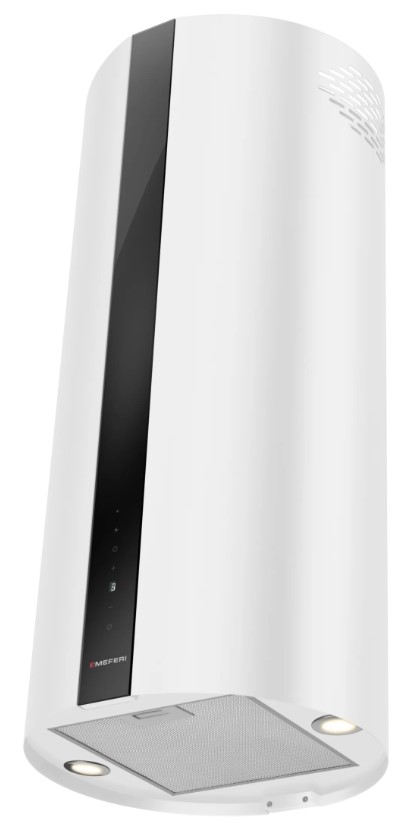 Вытяжка кухонная MEFERI TUBE40WH ISLA COMFORT PLUS