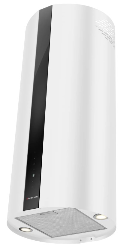 Вытяжка кухонная MEFERI TUBE40WH ISLA COMFORT PLUS