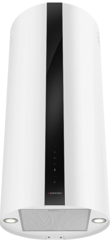 Вытяжка кухонная MEFERI TUBE40WH ISLA COMFORT PLUS