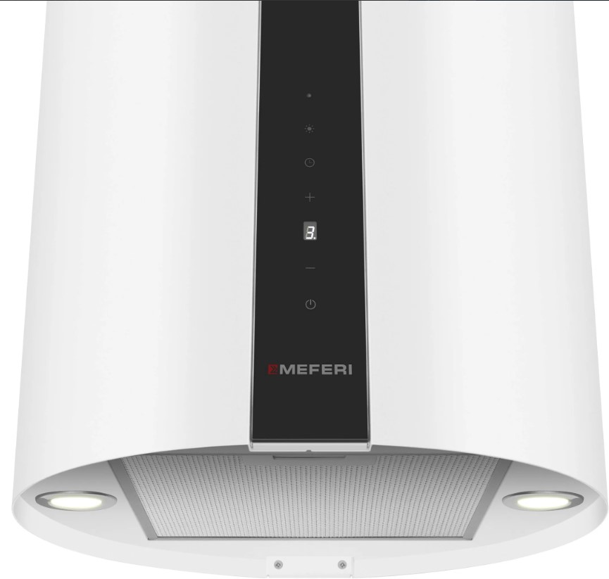 Вытяжка кухонная MEFERI TUBE40WH ISLA COMFORT PLUS
