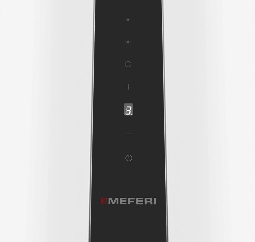 Вытяжка кухонная MEFERI TUBE40WH ISLA COMFORT PLUS