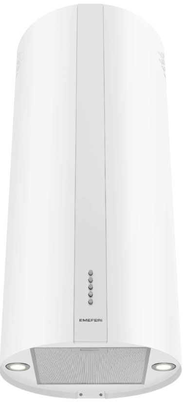 Вытяжка кухонная MEFERI TUBE40WH ISLA POWER