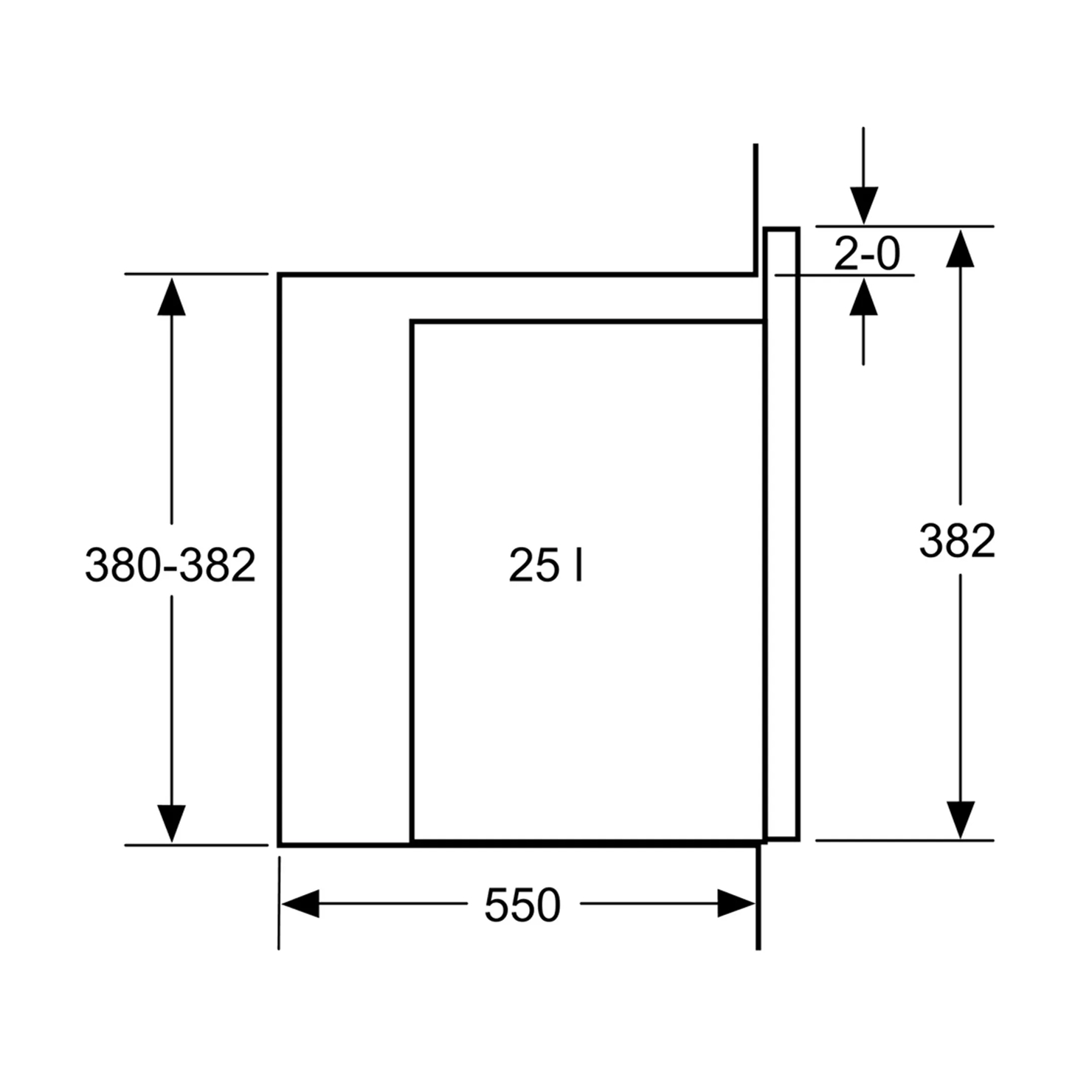 Микроволновая печь встраиваемая Bosch BEL554MB0