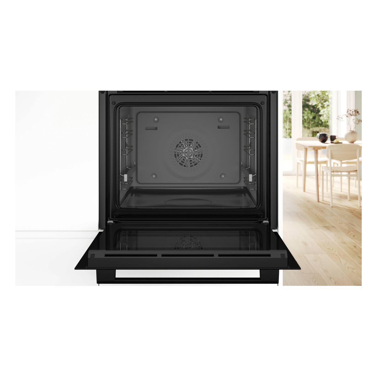 Электрический духовой шкаф Bosch HBA554EB3