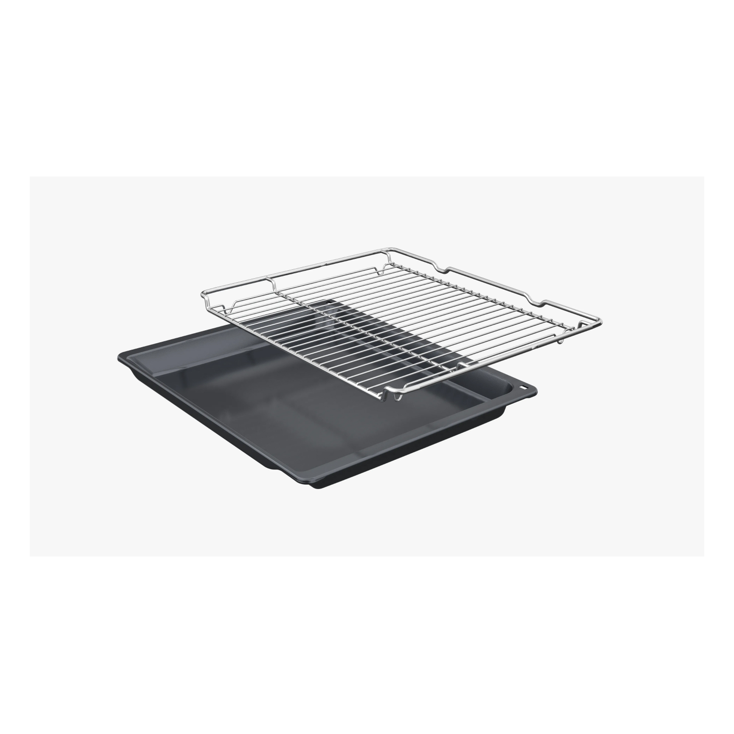 Электрический духовой шкаф Bosch HBA554EB3
