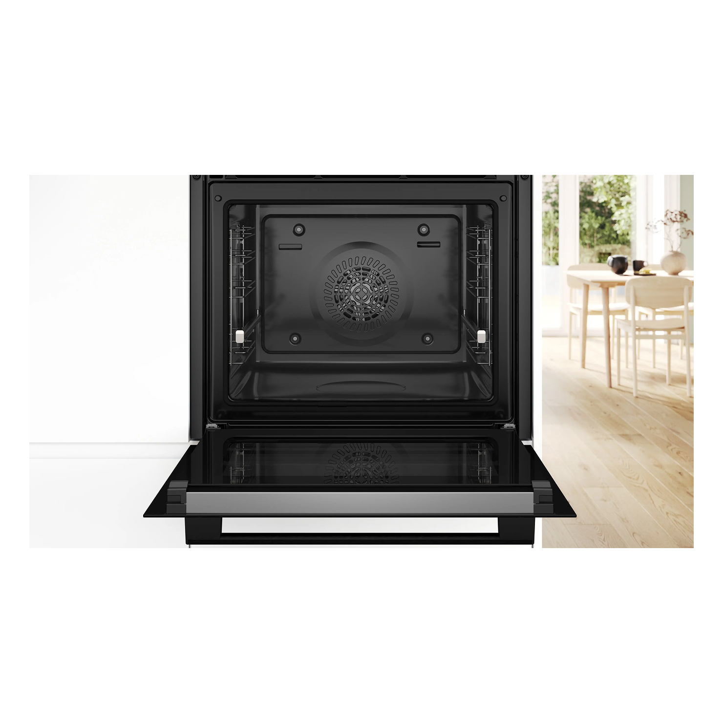 Электрический духовой шкаф Bosch HBG571EB4