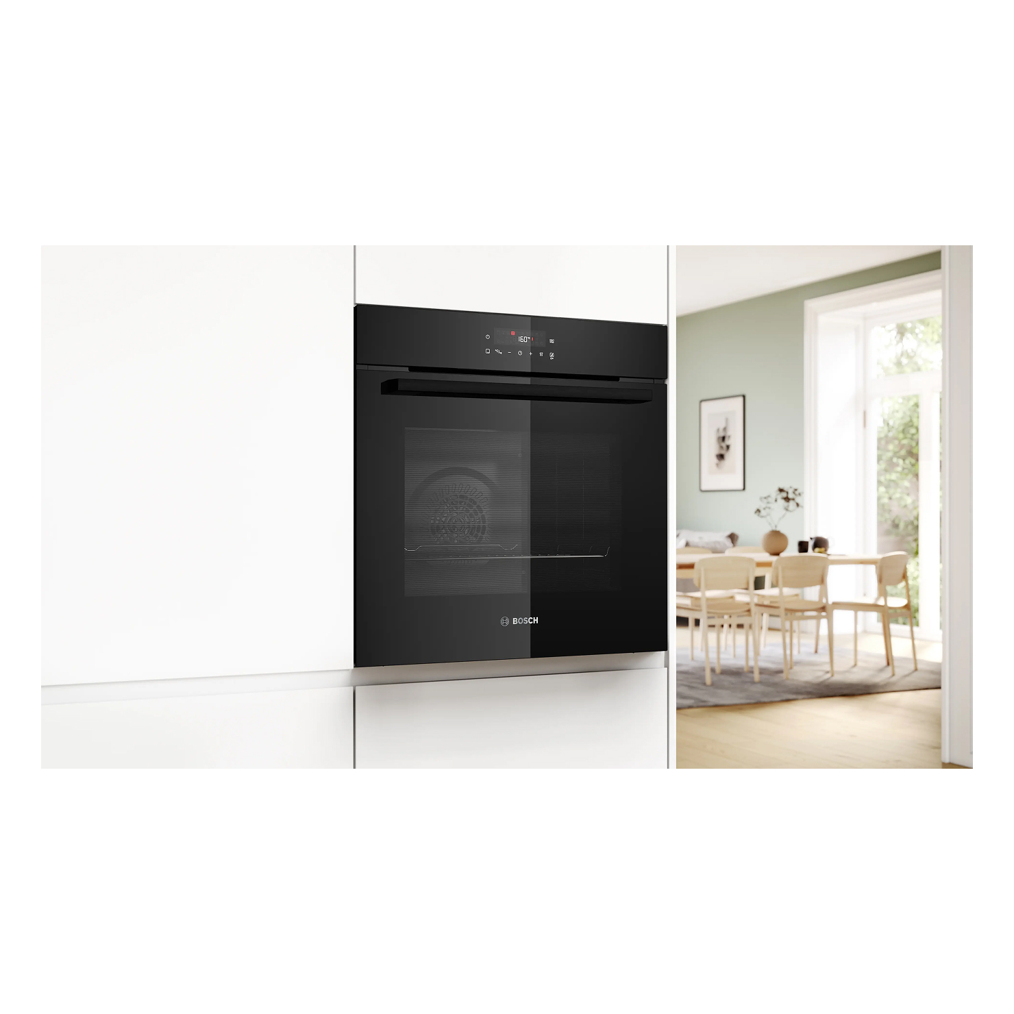 Электрический духовой шкаф Bosch HBG571EB4