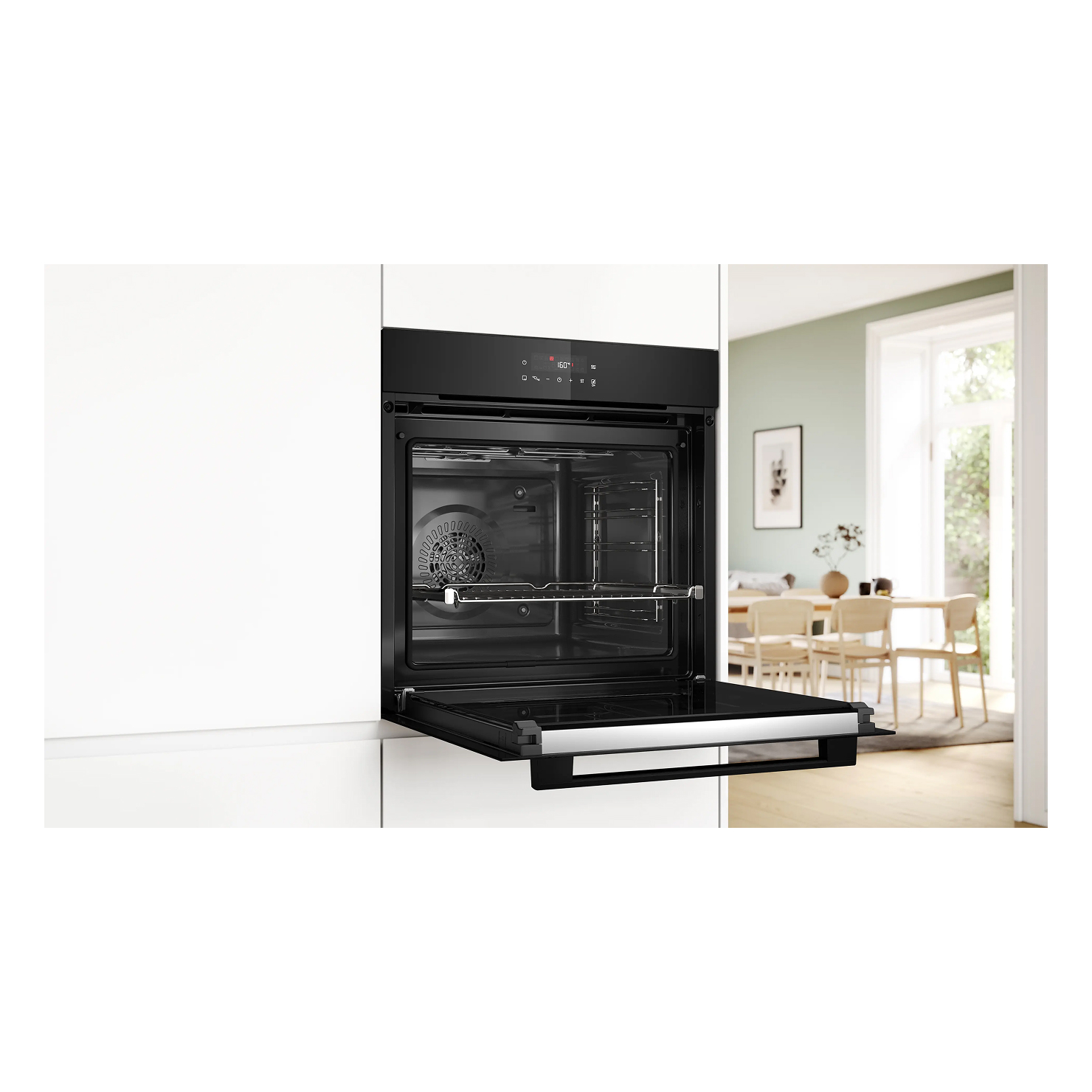 Электрический духовой шкаф Bosch HBG571EB4