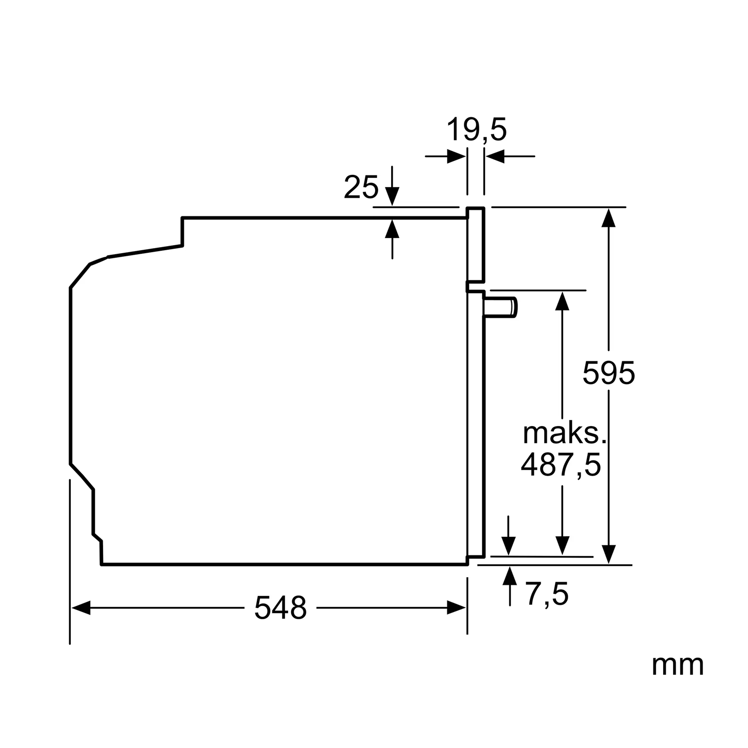 Электрический духовой шкаф Bosch HBG571EB4