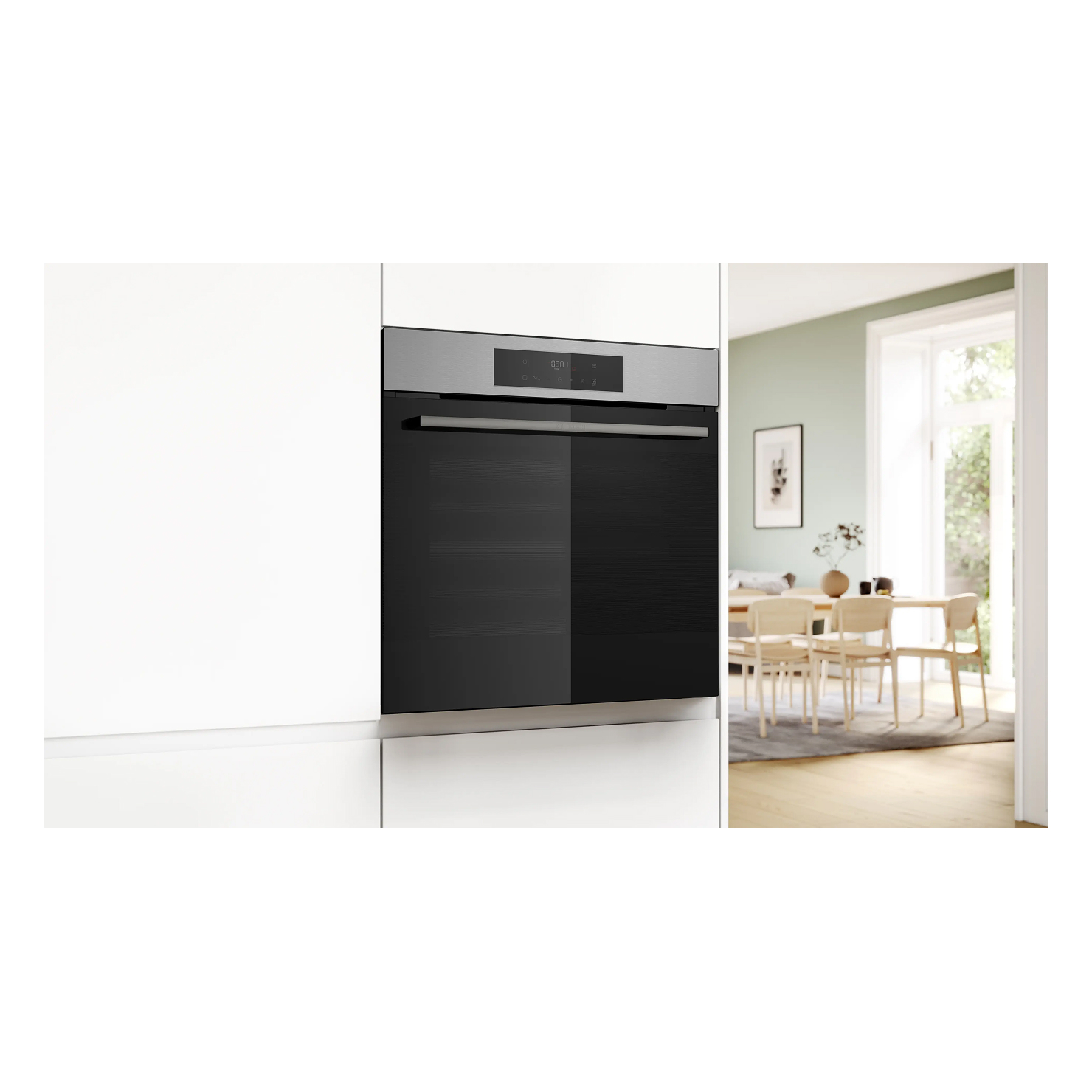 Электрический духовой шкаф Bosch HJG852YS0