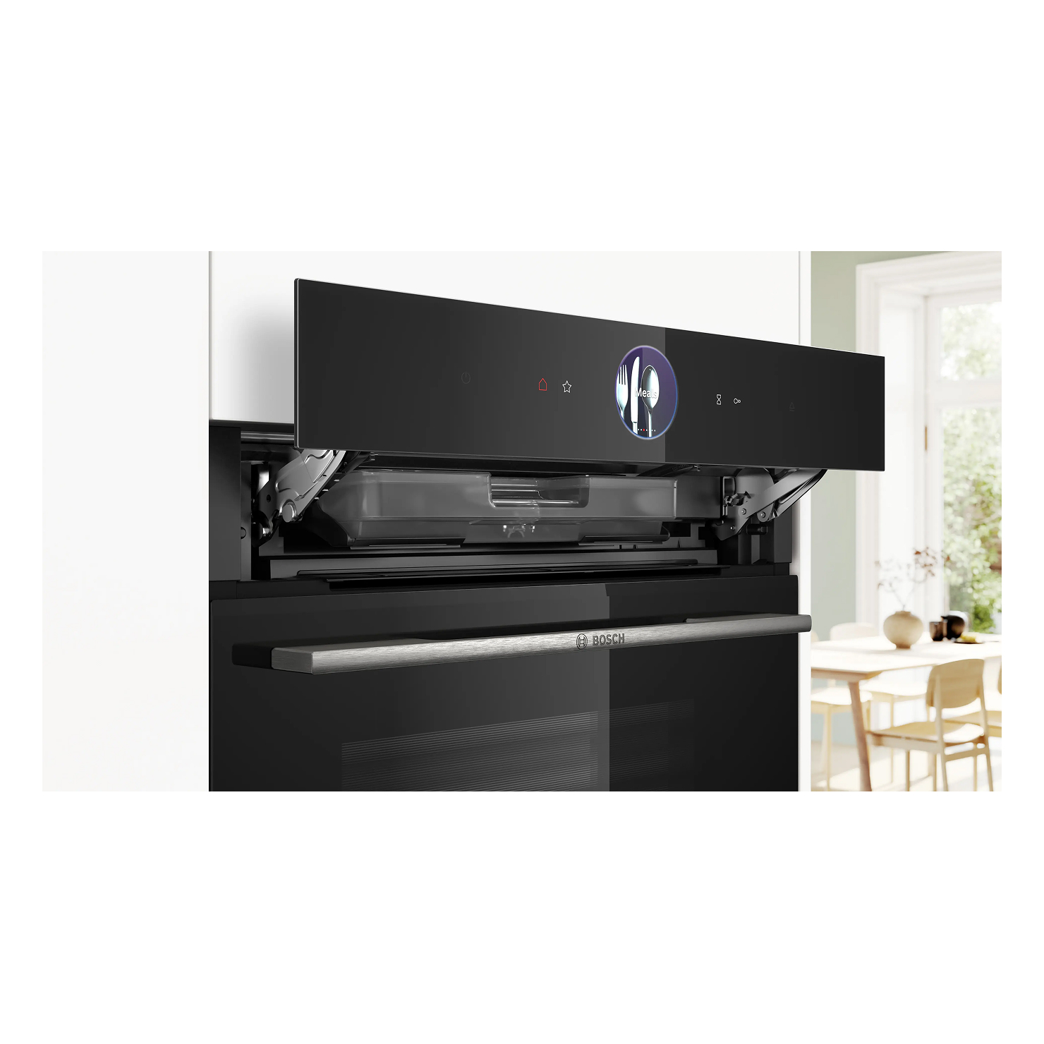 Электрический духовой шкаф Bosch HSG7361B1