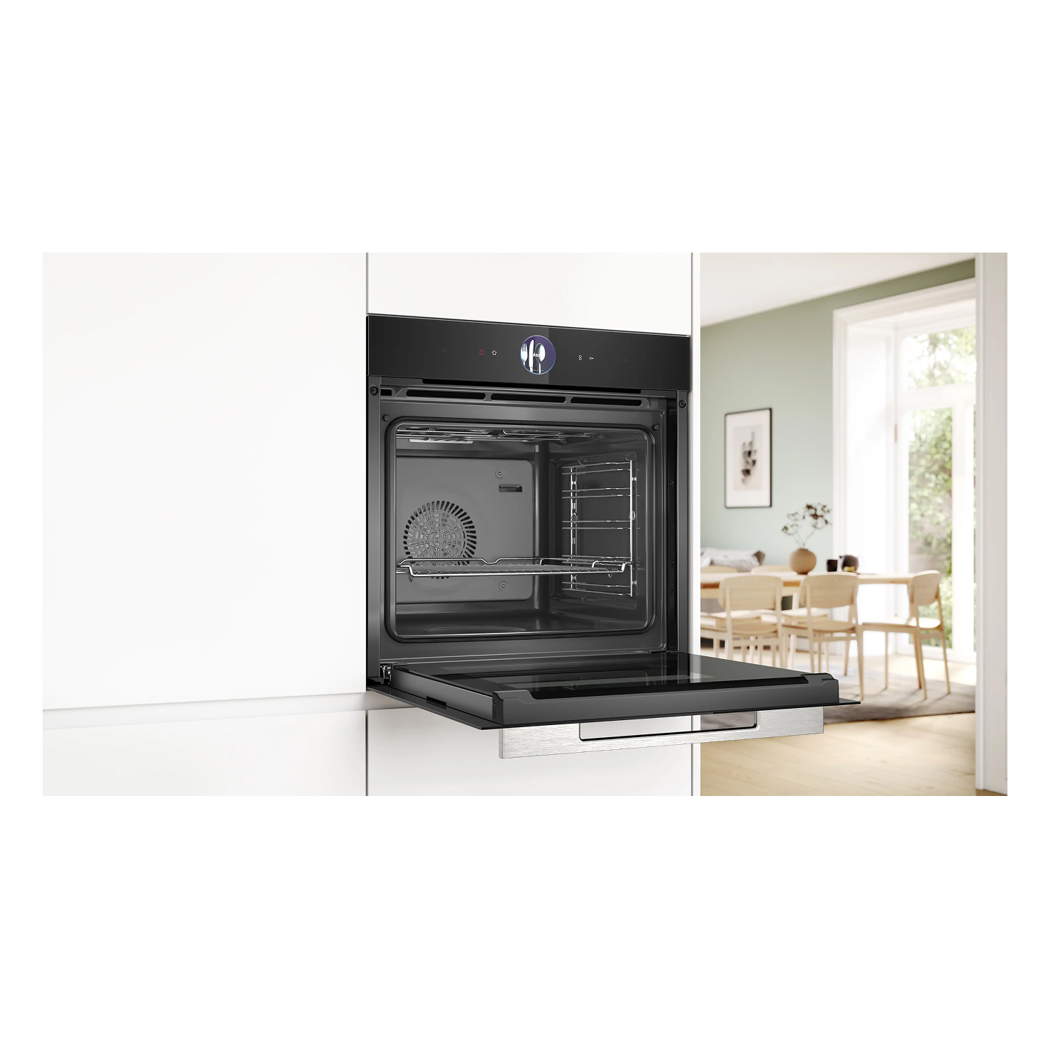 Электрический духовой шкаф Bosch HSG7361B1