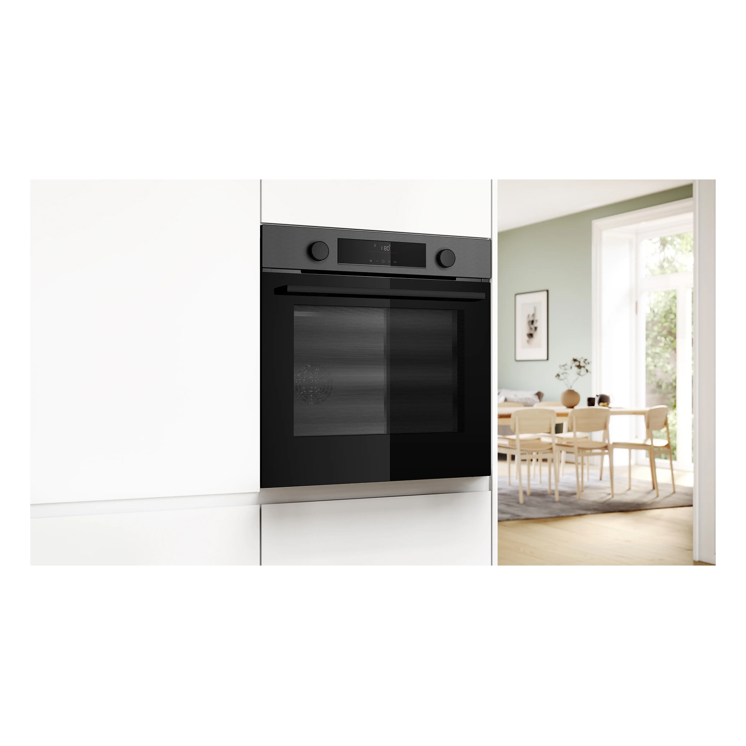 Электрический духовой шкаф Bosch HUA736EG0T