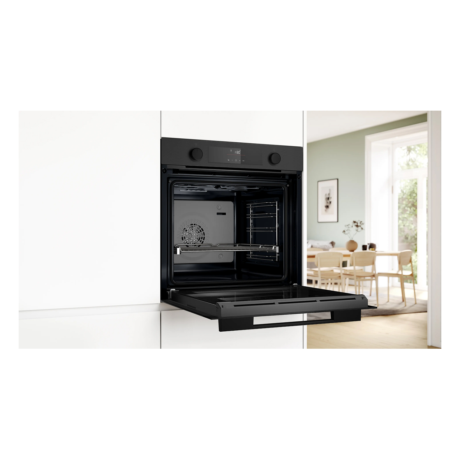 Электрический духовой шкаф Bosch HUA736EG0T