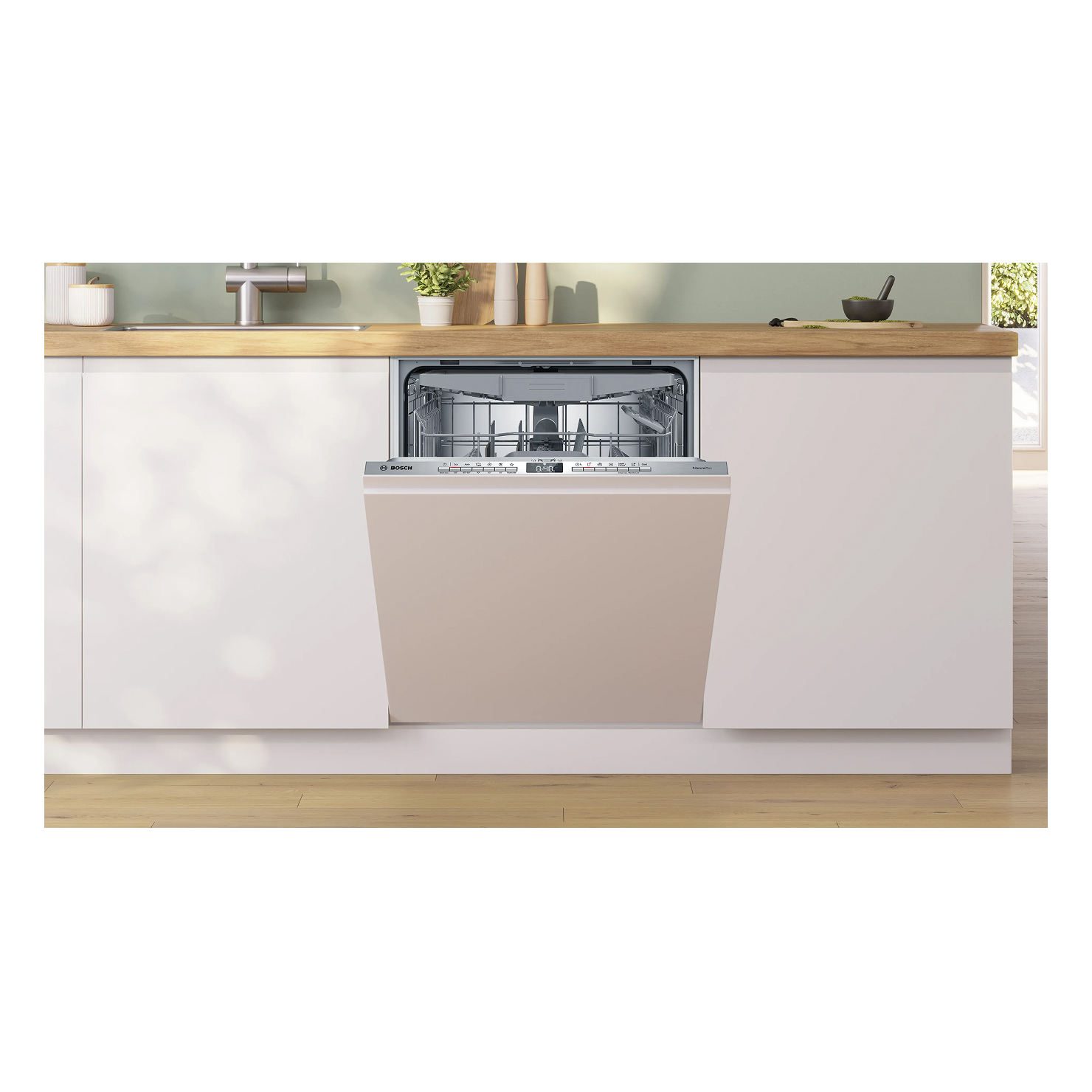 Встраиваемая посудомоечная машина Bosch SMV4EVX00E
