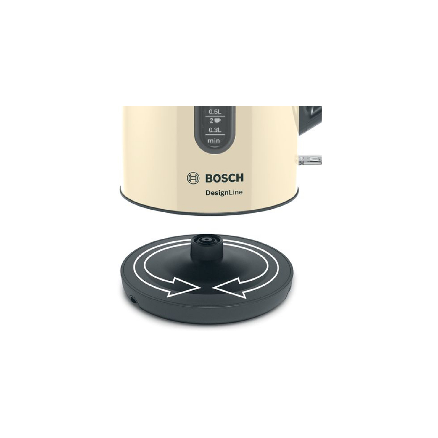 Чайник Bosch TWK4P437