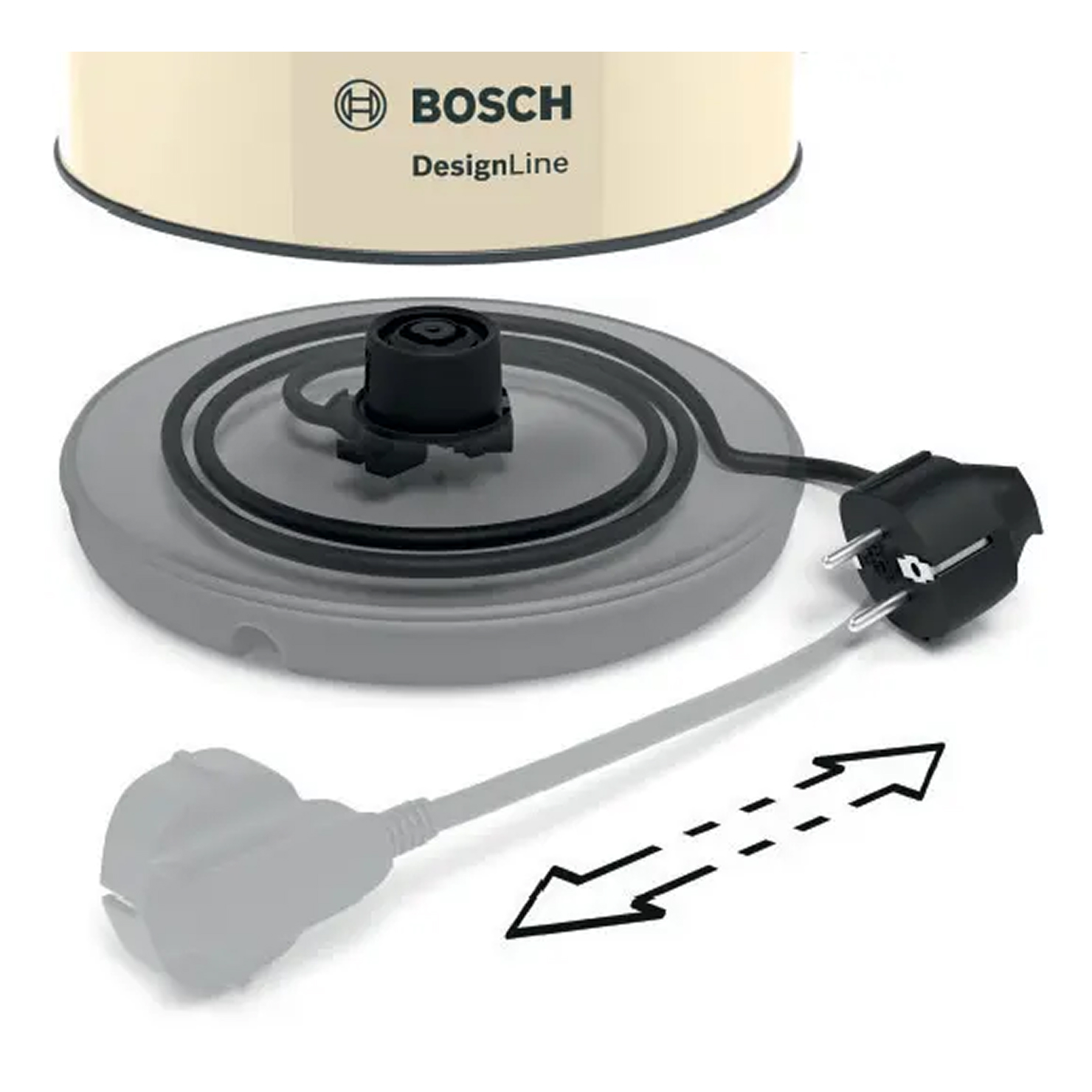 Чайник Bosch TWK4P437