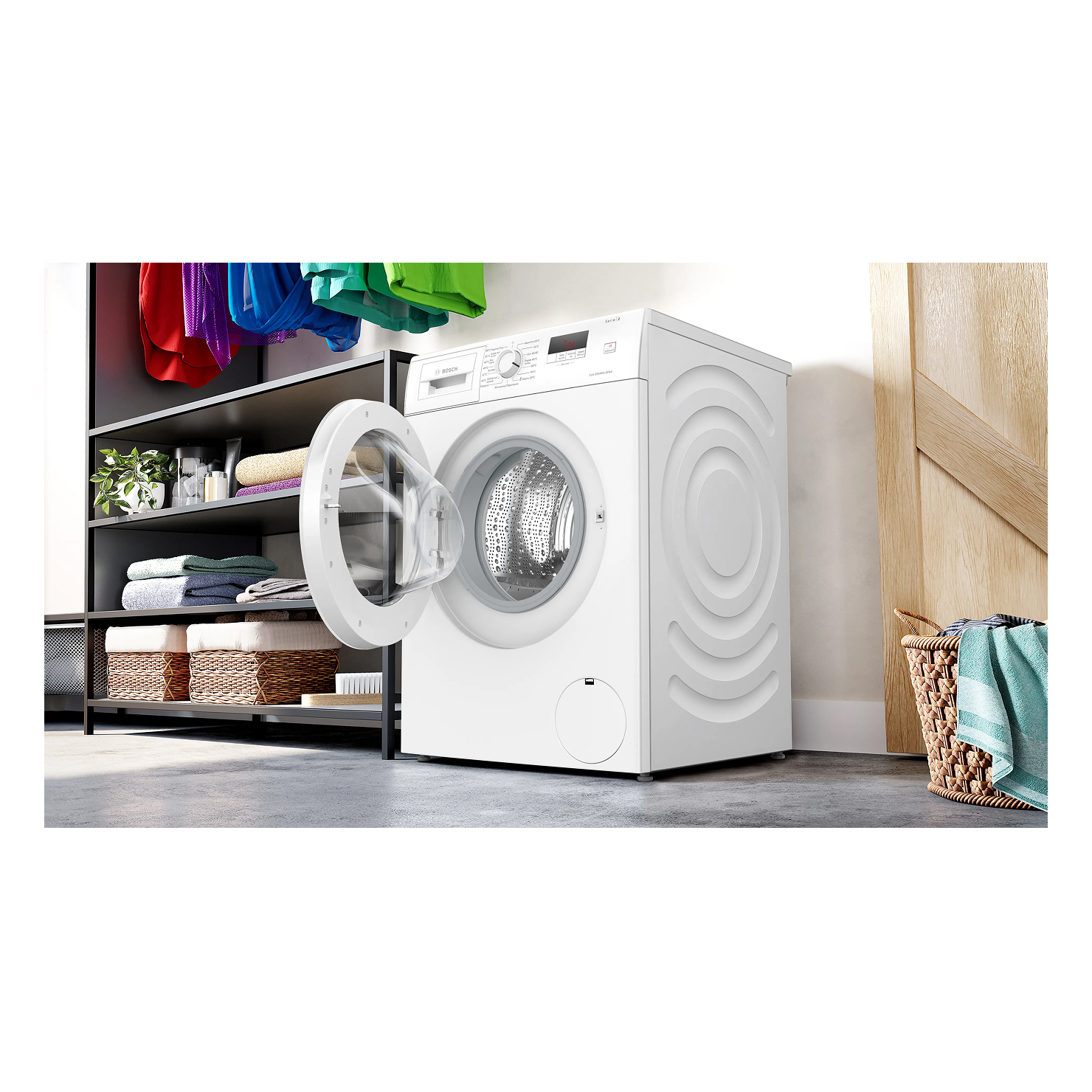 Стиральная машина с фронтальной загрузкой Bosch WGE02201PL