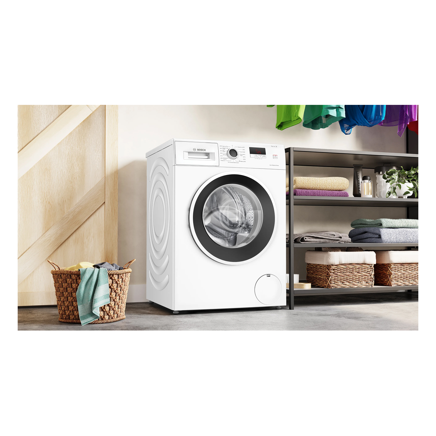 Стиральная машина с фронтальной загрузкой Bosch WGE02209PL