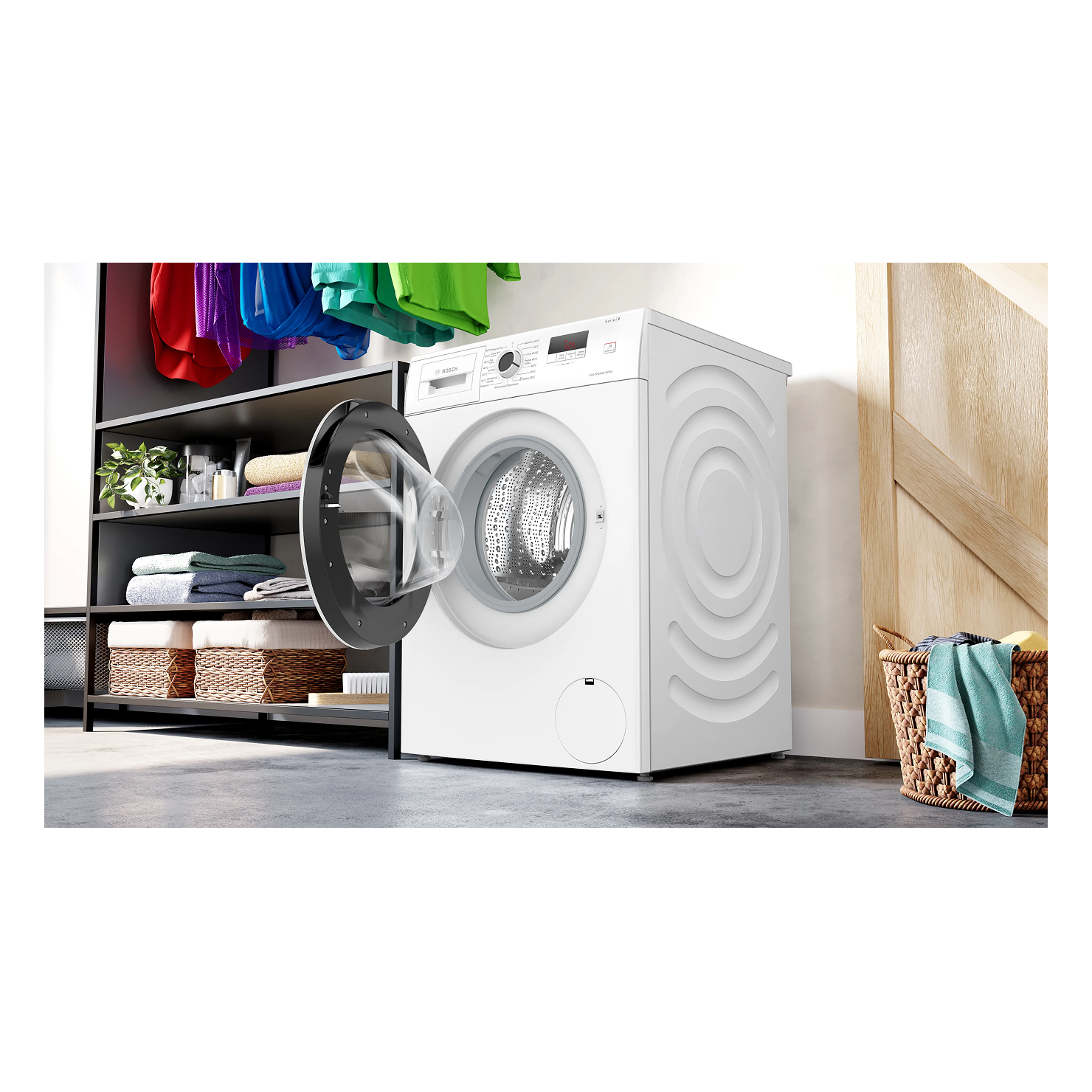 Стиральная машина с фронтальной загрузкой Bosch WGE02209PL