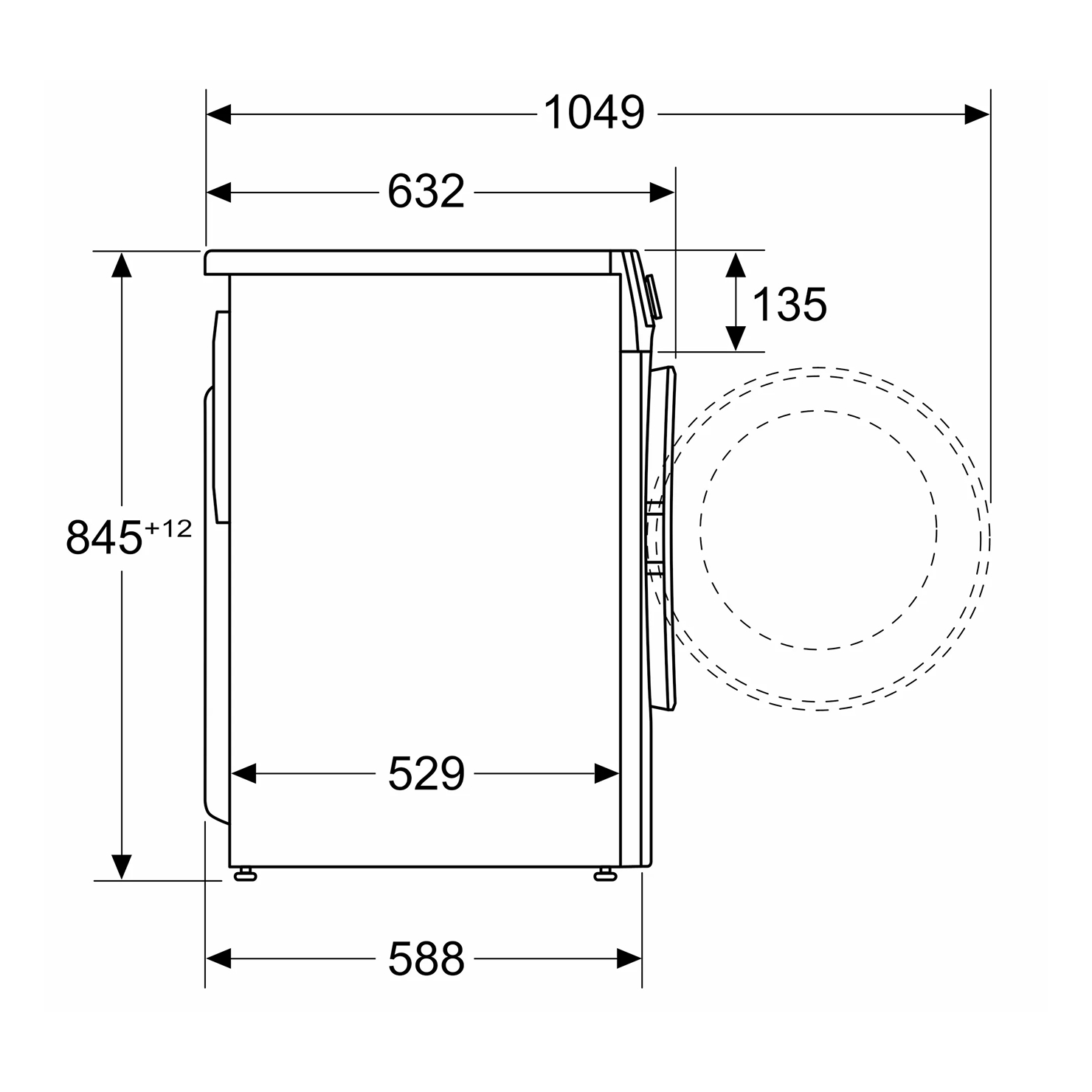 Стиральная машина с фронтальной загрузкой Bosch WGE02209PL