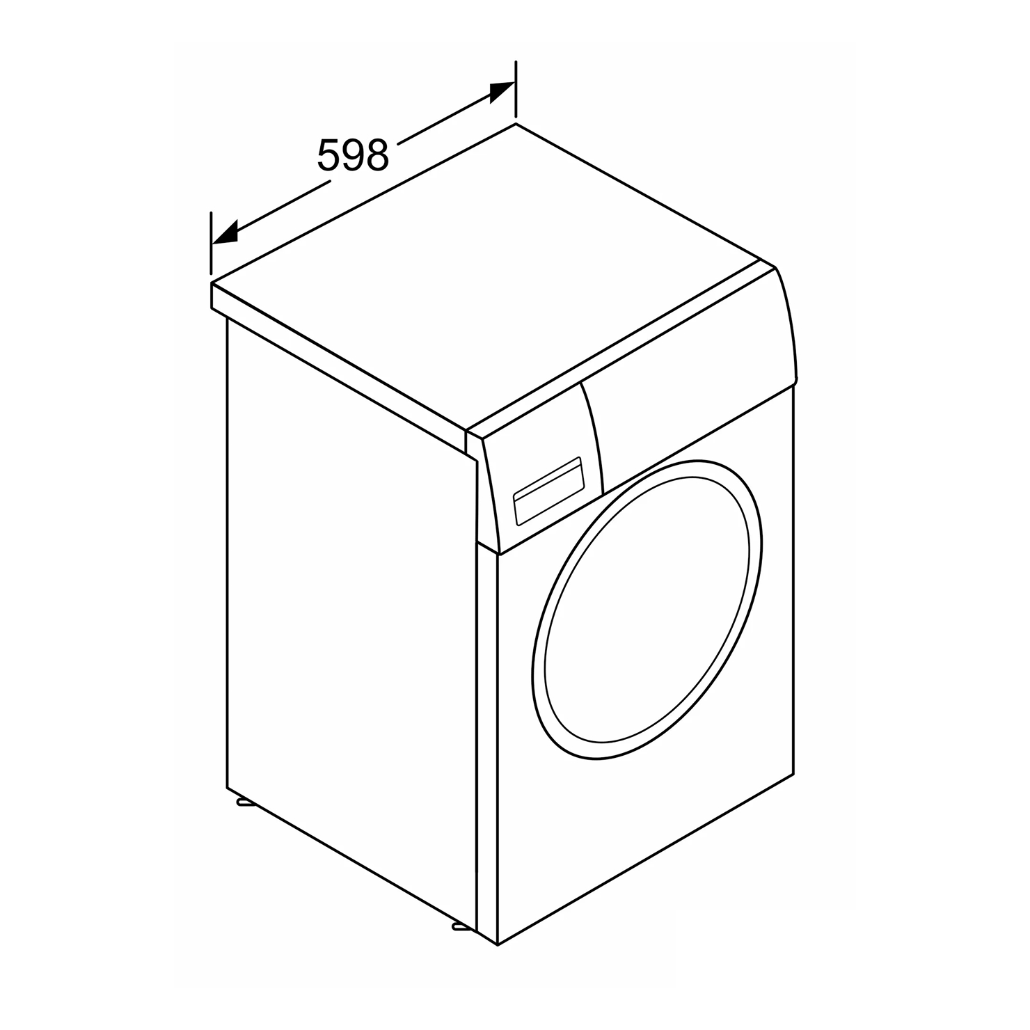 Стиральная машина с фронтальной загрузкой Bosch WGE02209PL