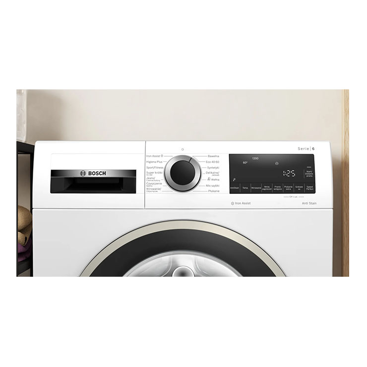 Стиральная машина с фронтальной загрузкой Bosch WGG242ZEPL