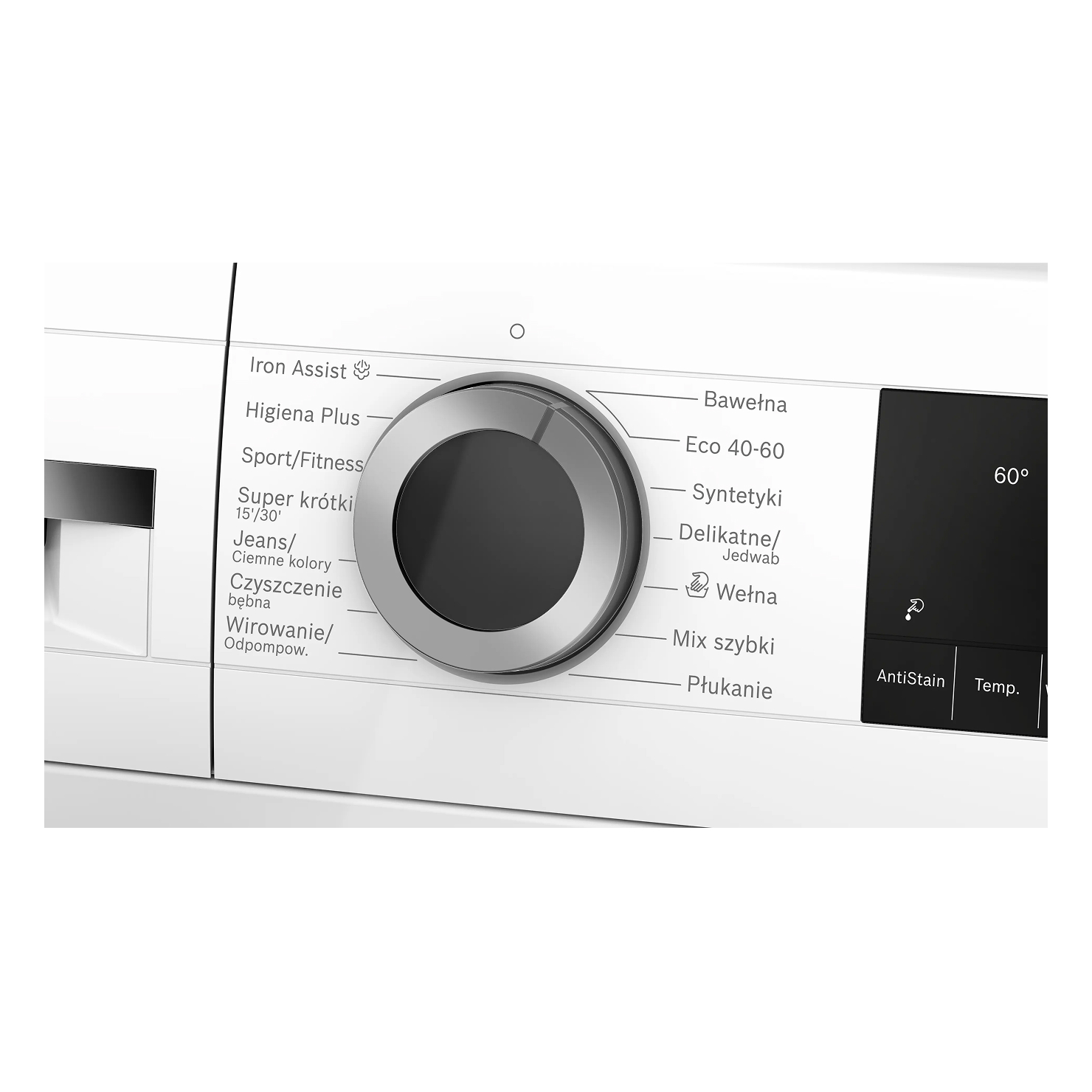 Стиральная машина с фронтальной загрузкой Bosch WGG242ZKPL