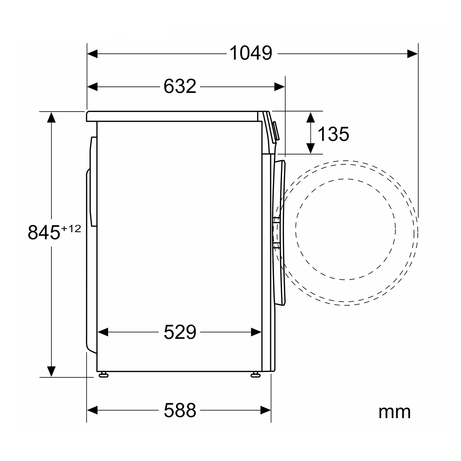 Стиральная машина с фронтальной загрузкой Bosch WGG242ZKPL