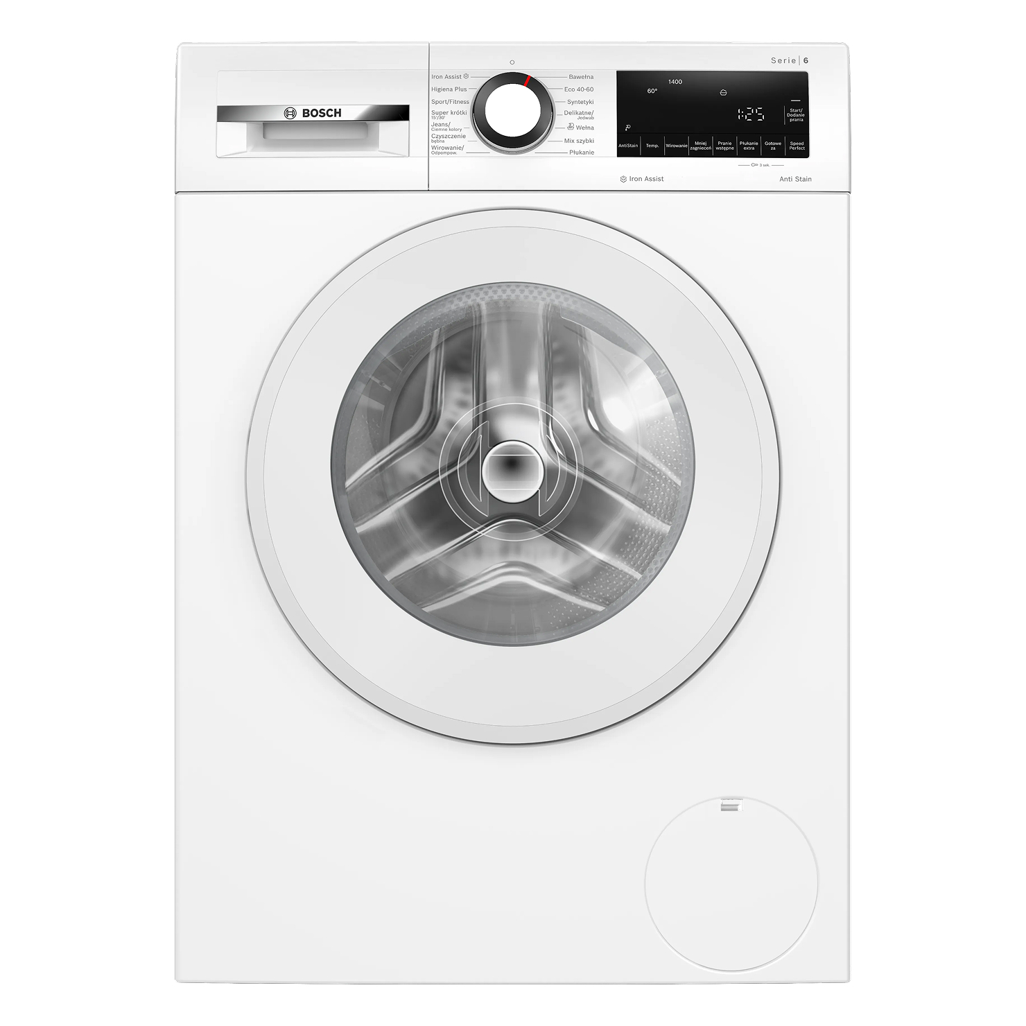 Стиральная машина с фронтальной загрузкой Bosch WGG244Z0PL