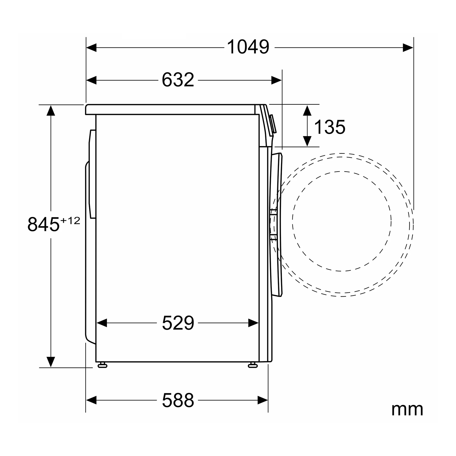 Стиральная машина с фронтальной загрузкой Bosch WGG244Z0PL