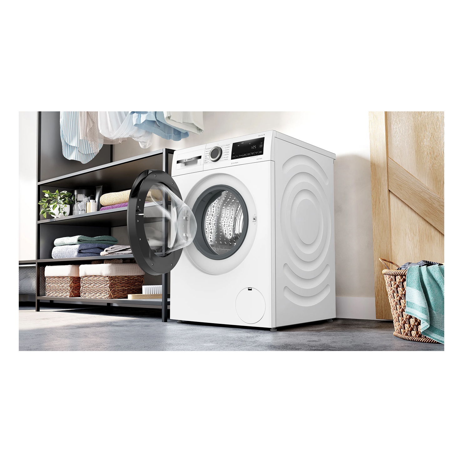 Стиральная машина с фронтальной загрузкой Bosch WGG244Z9PL