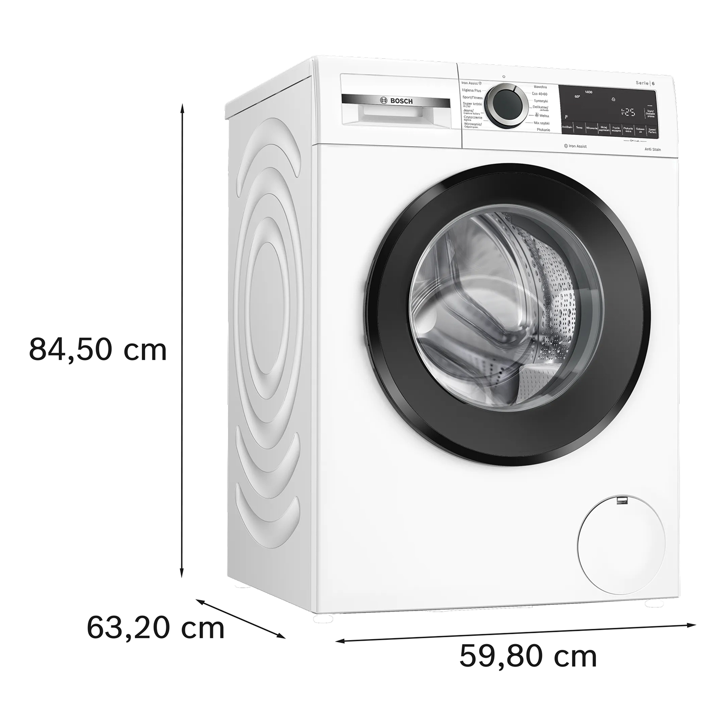 Стиральная машина с фронтальной загрузкой Bosch WGG244Z9PL