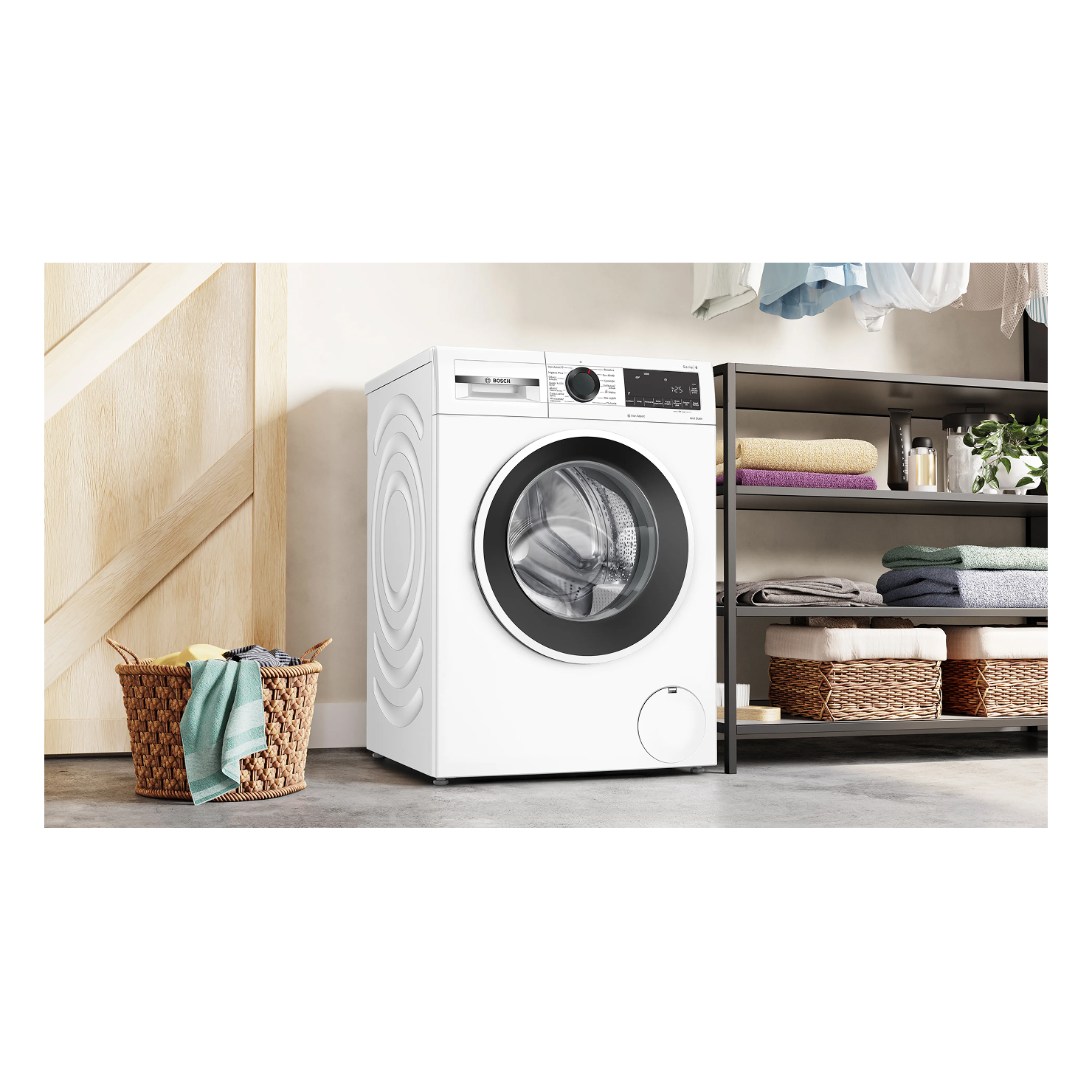 Стиральная машина с фронтальной загрузкой Bosch WGG254ZGPL