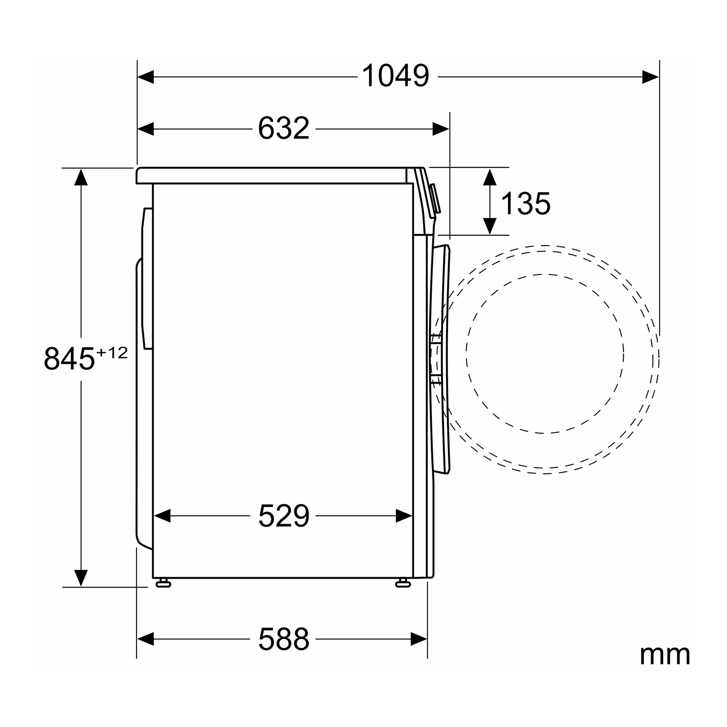 Стиральная машина с фронтальной загрузкой Bosch WGG254ZGPL