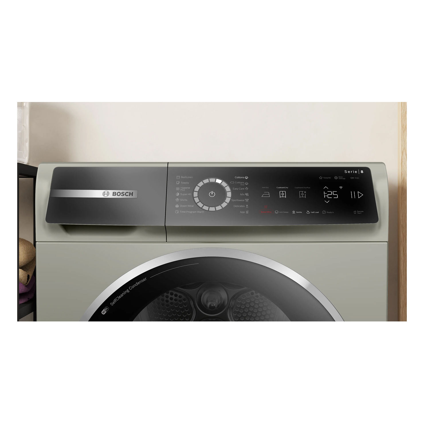 Сушильная машина Bosch WQB245BXME