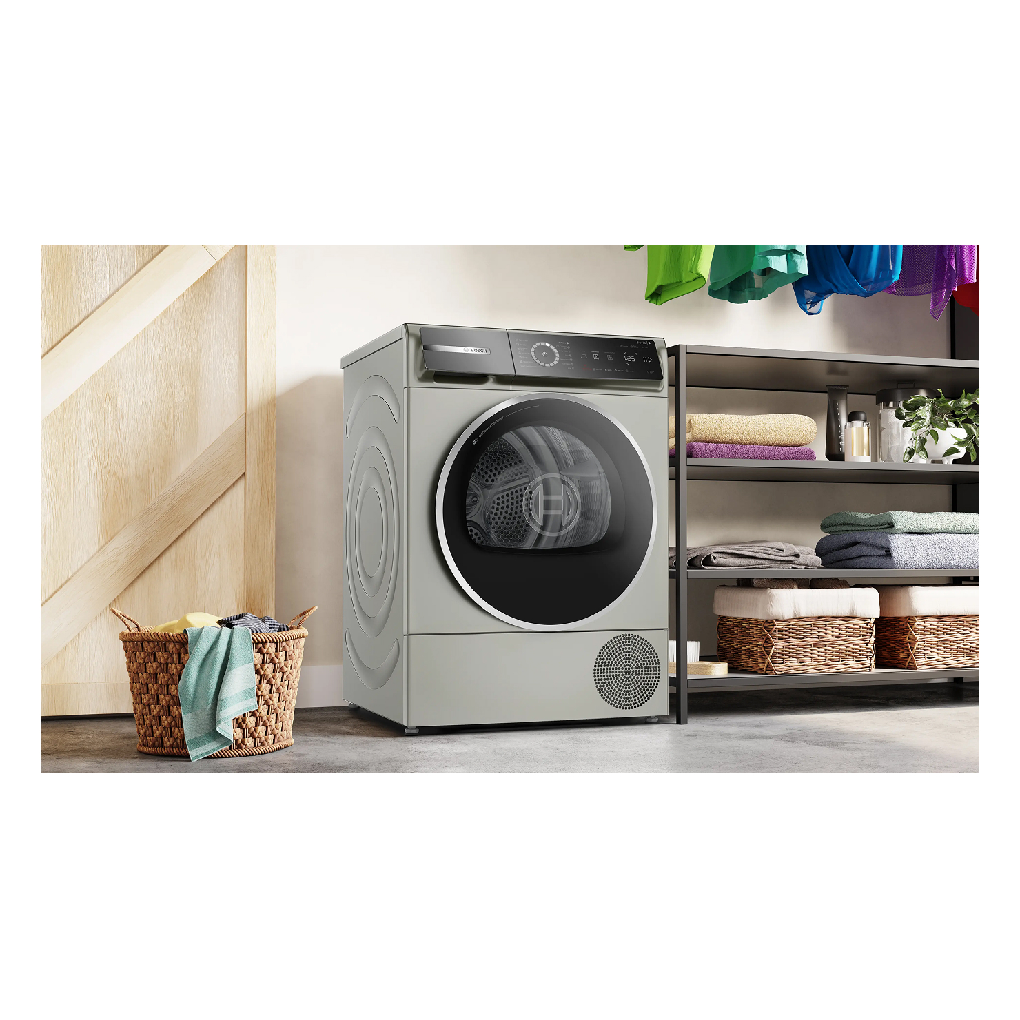 Сушильная машина Bosch WQB245BXME