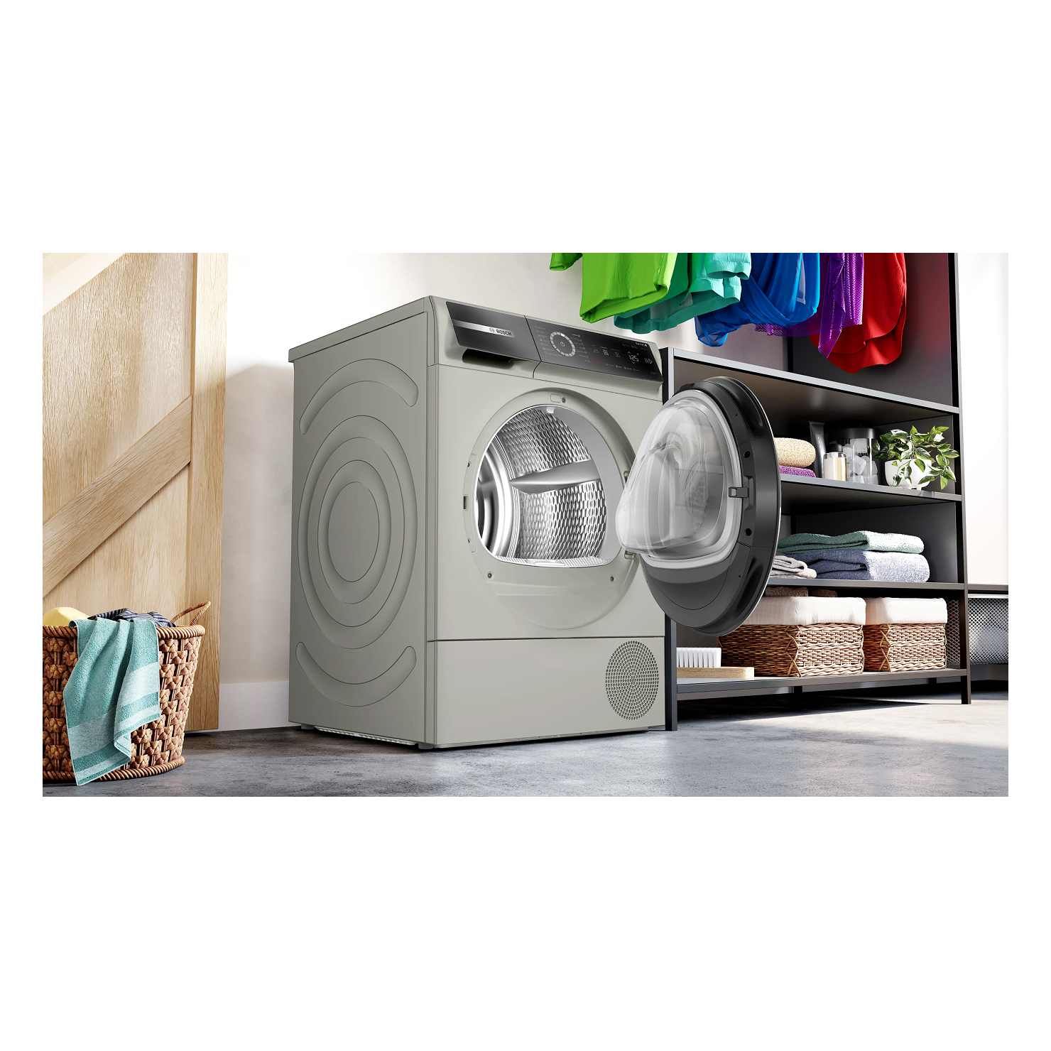 Сушильная машина Bosch WQB245BXME