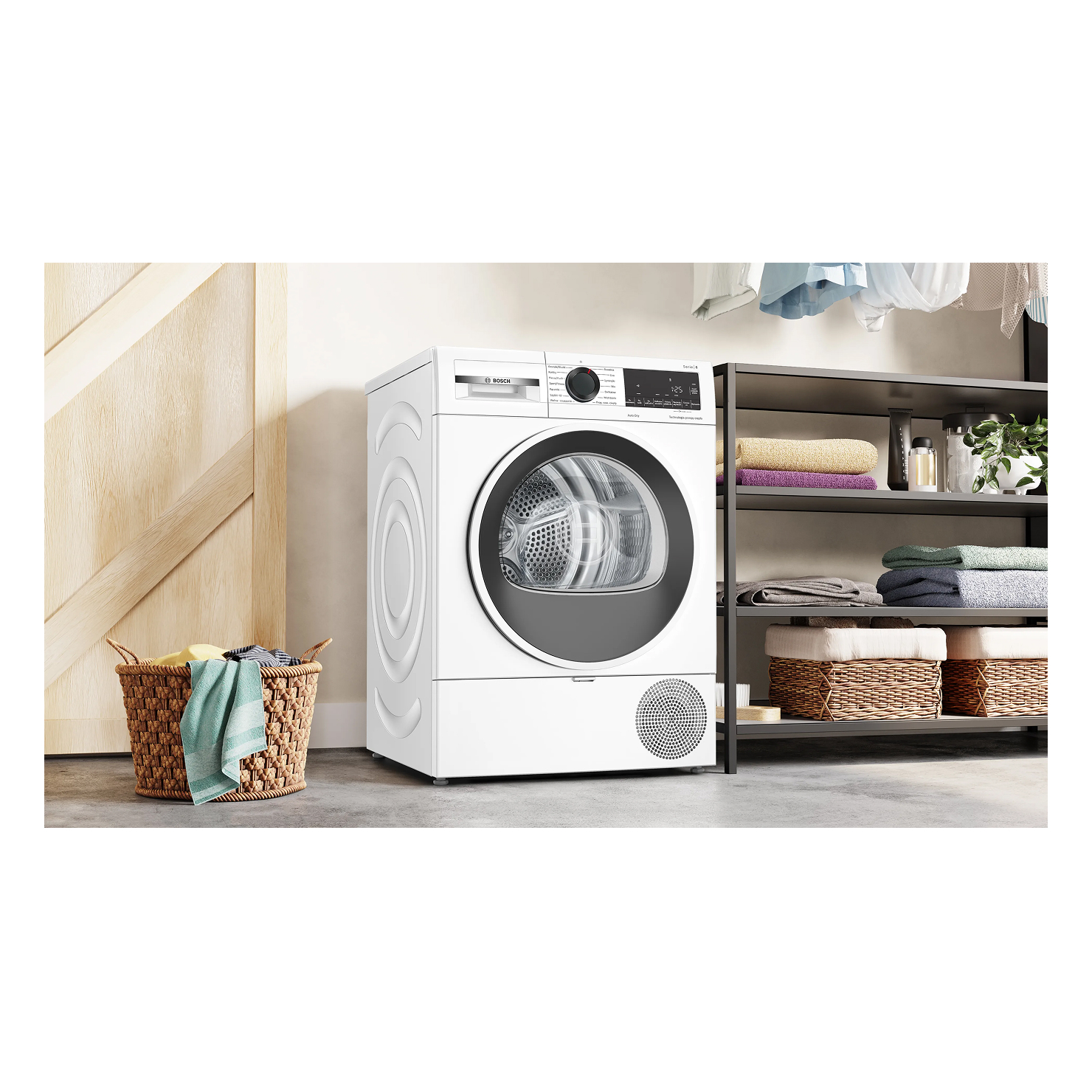 Сушильная машина Bosch WQG1417GPL
