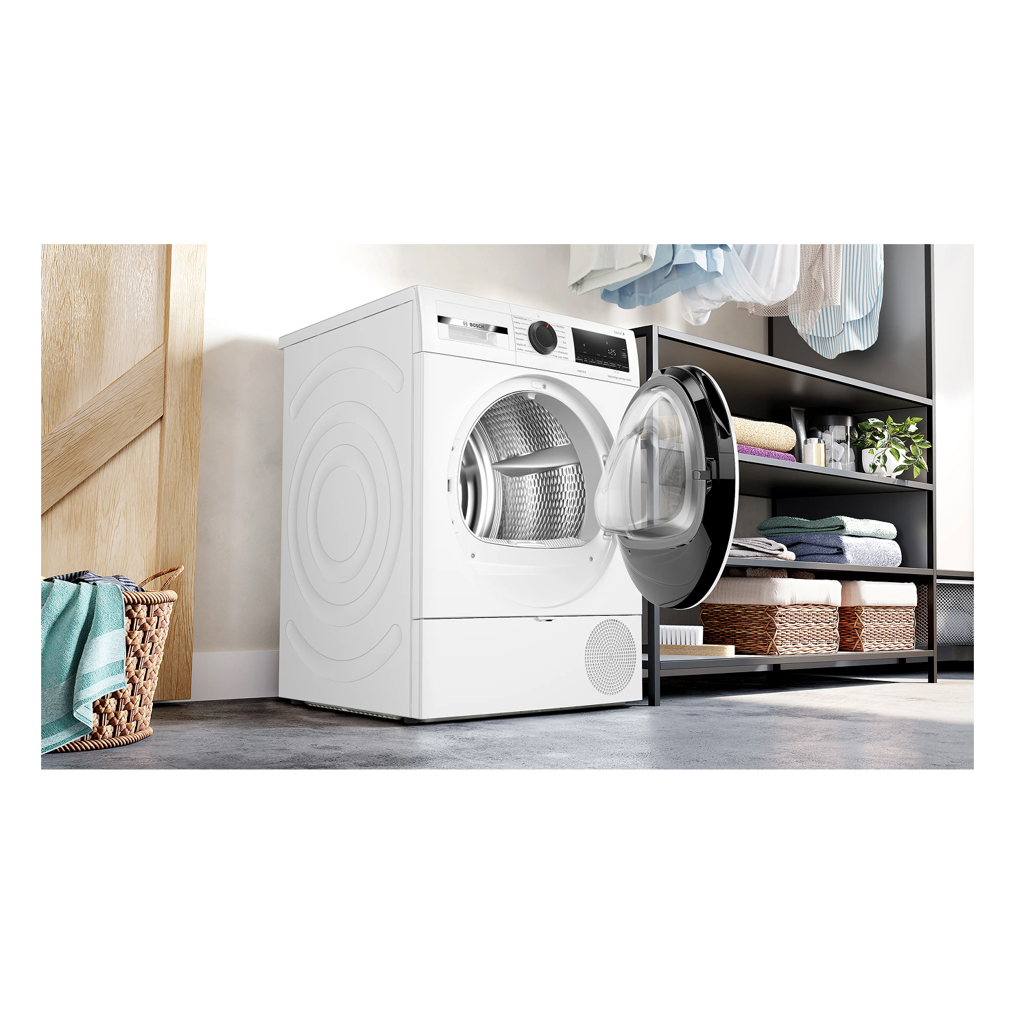 Сушильная машина Bosch WQG1417GPL